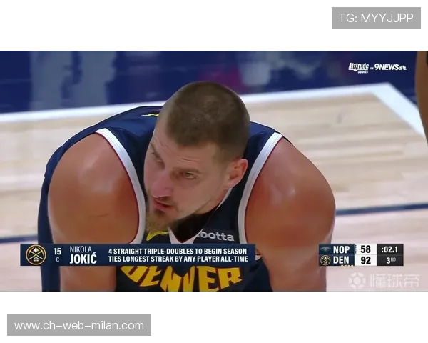 4连胜西部第三！约基奇32+14+14+8失误，170次三双超一半三节到手，约基奇比赛视频