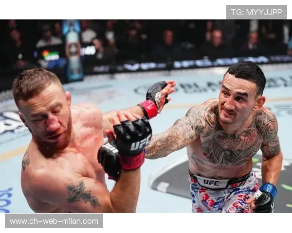 UFC拳手连遭重拳仍站着：坚韧与意志的极致展现