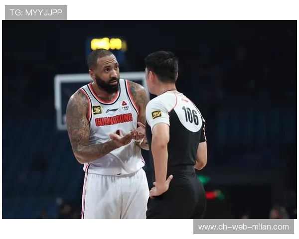 CBA广东连续外线接应顺畅,攻势在开局迅速铺开