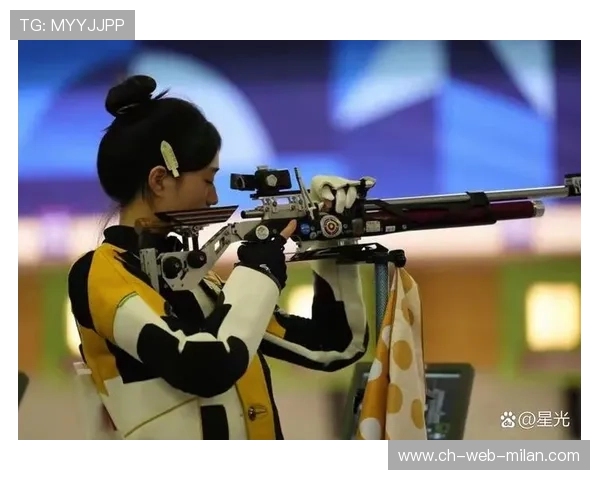 中国射击队新动作让全网看傻