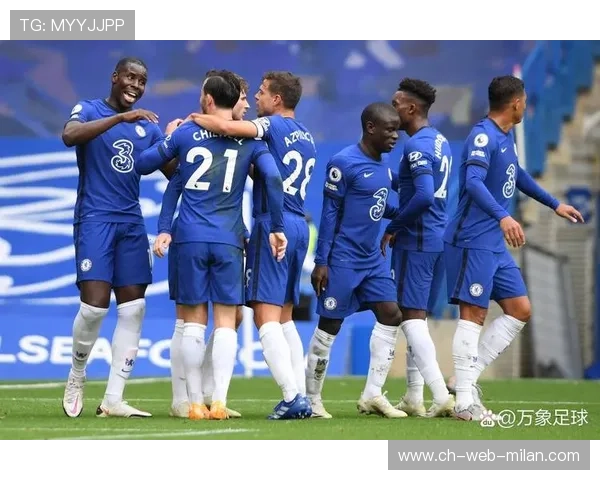 切尔西中场连续穿透后卫送出制胜助攻，战术艺术的完美展示