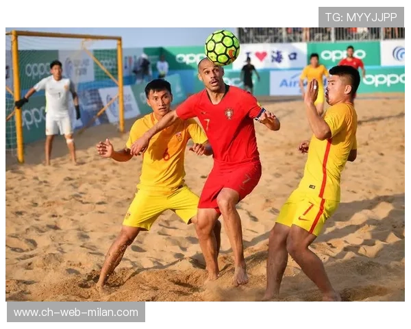 一年一度的全民沙滩足球狂欢夜，沙滩足球赛